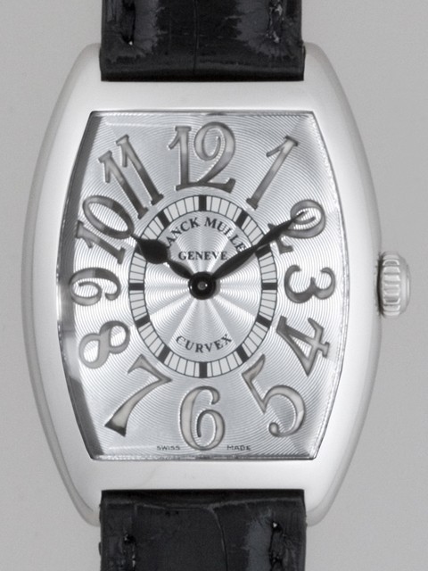 フランク・ミュラースーパーコピー トノーカーベックス レリーフ 7502Q AC RELIEF AC シルバー