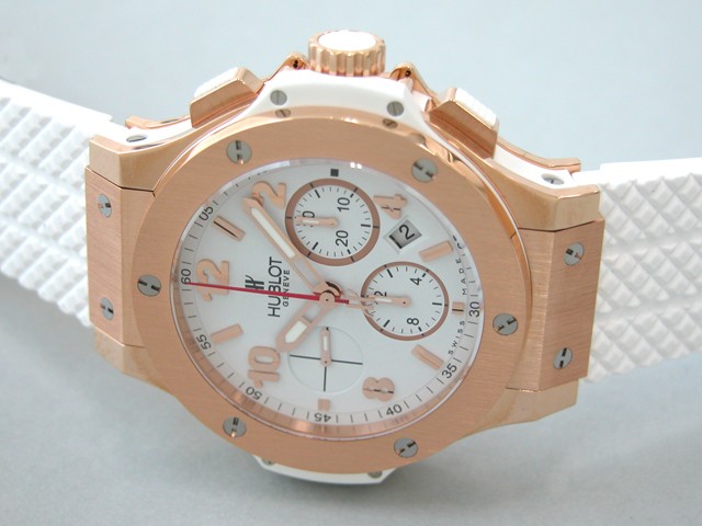 ウブロスーパーコピー ビッグバン 301.PE.230.RW ポルトチェルボ ホワイトラバー