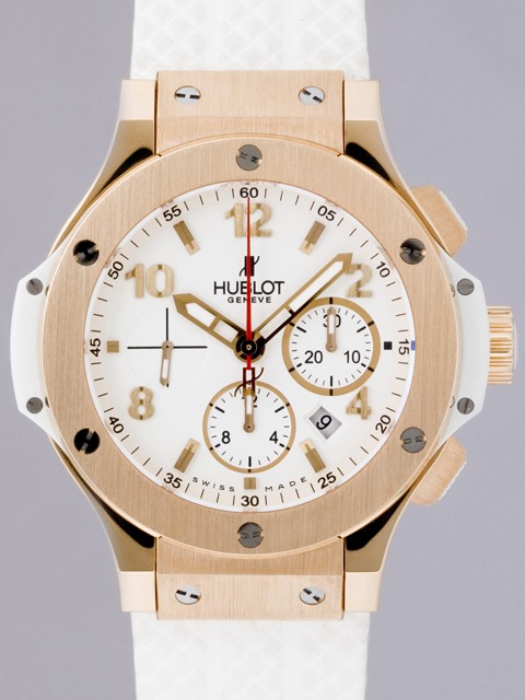 ウブロスーパーコピー ビッグバン 301.PE.230.RW ポルトチェルボ ホワイトラバー