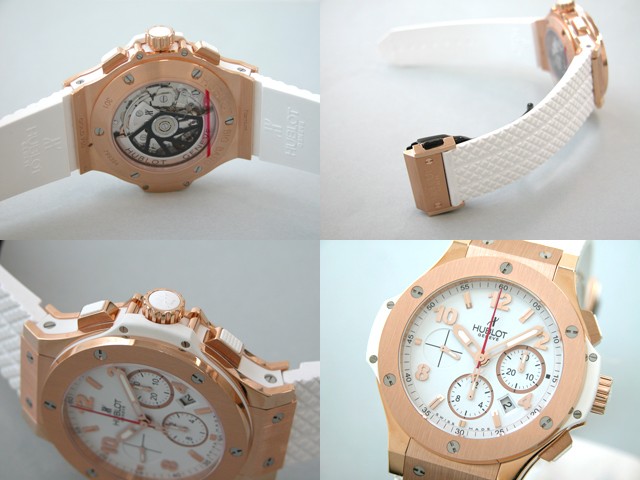 ウブロスーパーコピー ビッグバン 301.PE.230.RW ポルトチェルボ ホワイトラバー