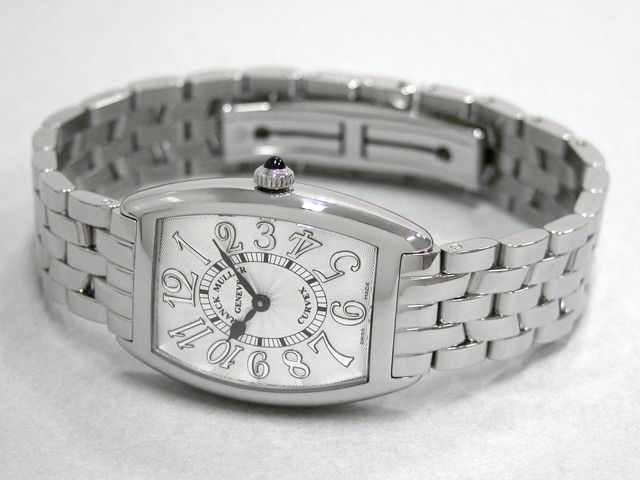 フランク・ミュラースーパーコピー トノーカーベックス レリーフ 1752Q OAC RELIEF OAC(SS) シルバー