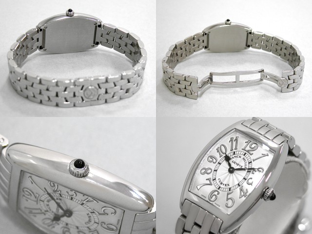 フランク・ミュラースーパーコピー トノーカーベックス レリーフ 1752Q OAC RELIEF OAC(SS) シルバー