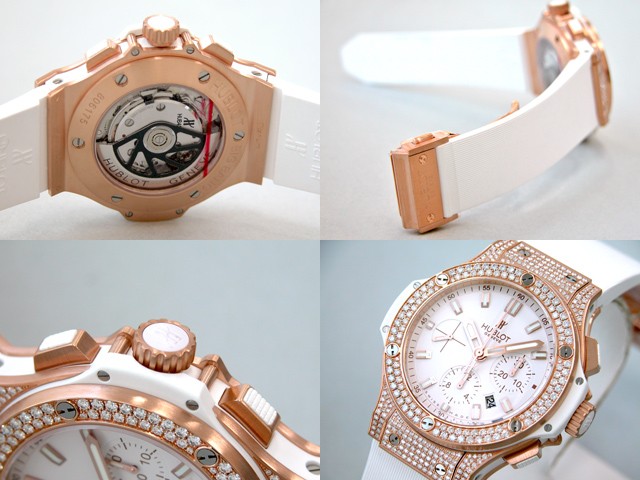 ウブロスーパーコピー ビッグバン エボリューション 301.PE.2180.RW.1704 ホワイト