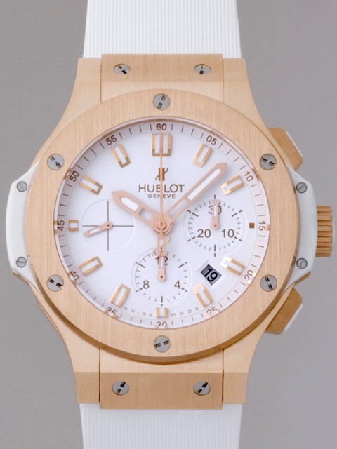 ウブロスーパーコピー ビッグバン エボリューション 301.PE.2180.RW ホワイトラバー ホワイト