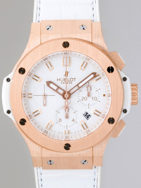 ウブロスーパーコピー ビッグバン エボリューション 301.PE.2180.GR ホワイトラバー ホワイト