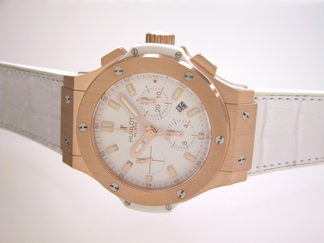 ウブロスーパーコピー ビッグバン エボリューション 301.PE.2180.GR ホワイトラバー ホワイト