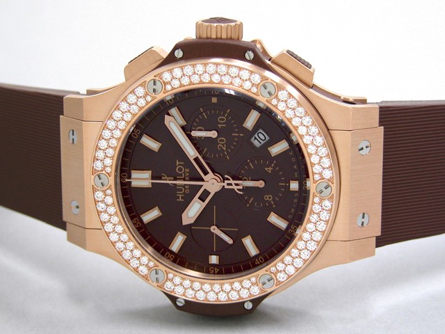 ウブロスーパーコピー ビッグバン エボリューション 301.PC.3180.RC.1104 チョコレート