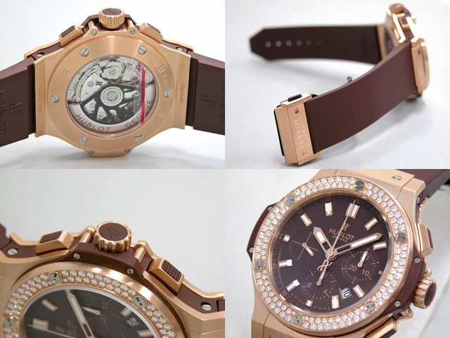 ウブロスーパーコピー ビッグバン エボリューション 301.PC.3180.RC.1104 チョコレート