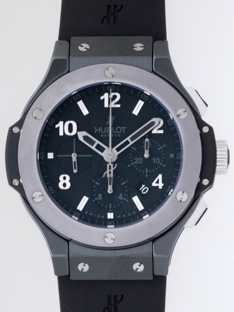 ウブロスーパーコピー ビッグバン アイスバン 301.CT.130.RX ブラック