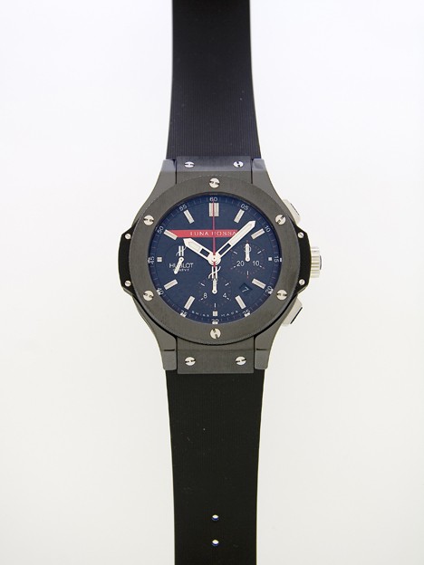 ウブロスーパーコピー ビッグバン 301.CM.131.RX.LUN06 ＰＶＤ加工 ブラックカーボン