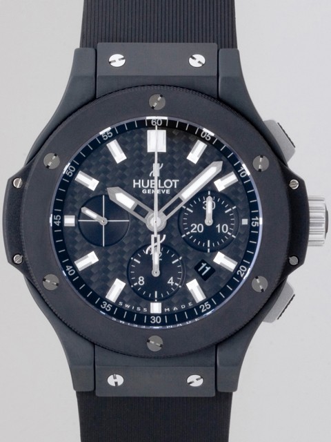 ウブロスーパーコピー ビッグバン エボリューション ブラックマジック 301.CI.1770.RX ブラックラバー