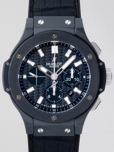 ウブロスーパーコピー ビッグバン エボリューション ブラックマジック 301.CI.1770.GR ブラックラバー