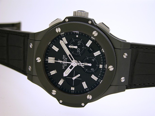 ウブロスーパーコピー ビッグバン エボリューション ブラックマジック 301.CI.1770.GR ブラックラバー