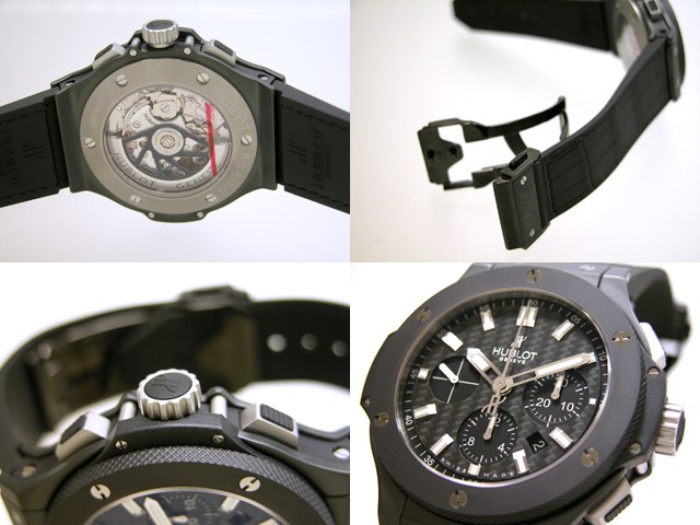 ウブロスーパーコピー ビッグバン エボリューション ブラックマジック 301.CI.1770.GR ブラックラバー