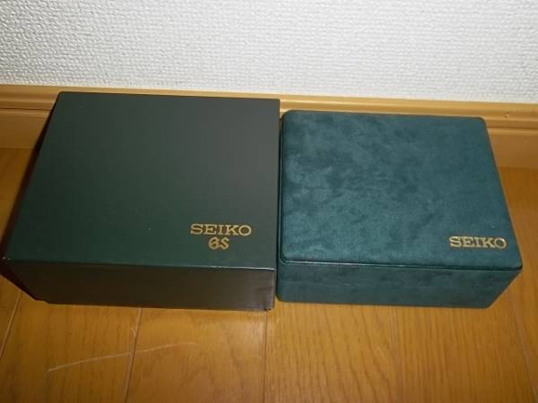 セイコースーパーコピー-SEIKO-BOX-国際保証書、純正ボックス
