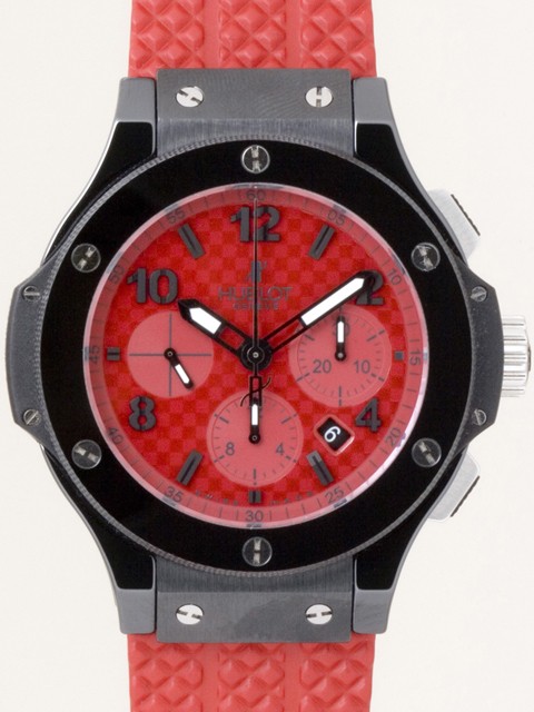 ウブロスーパーコピー ビッグバン レッドマジック 301.CE.1203.RX.DE02 レッドラバー レッド