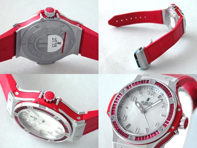 ウブロスーパーコピー ビッグバン38 361.SR.6010.LR.1913 ホワイトシェル