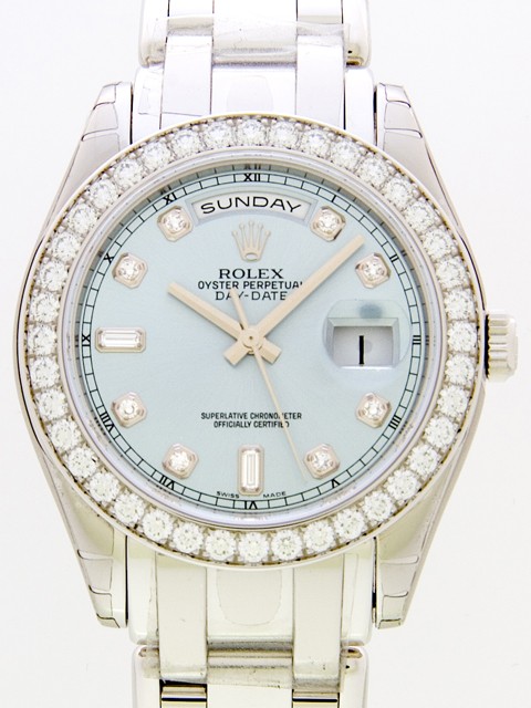 ロレックススーパーコピー ROLEX デイデイト 18946A アイスブルー