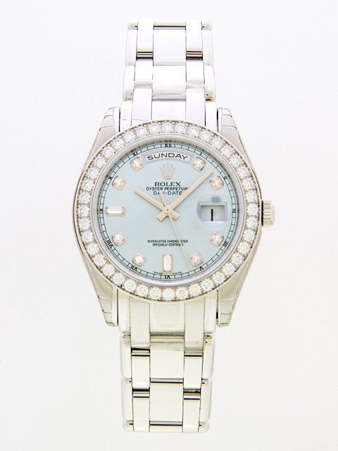 ロレックススーパーコピー ROLEX デイデイト 18946A アイスブルー