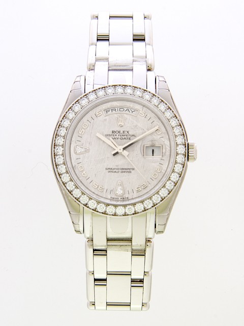 ロレックススーパーコピー ROLEX デイデイト 18946 2BR メテオライト