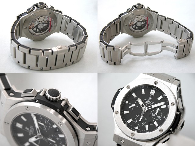 ウブロスーパーコピー ビッグバン エボリューション 301.SX.1170.SX ブレス ブラック