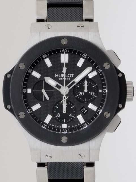 ウブロスーパーコピー ビッグバン エボリューション 301.SM.1770.SM ベゼルセラミック