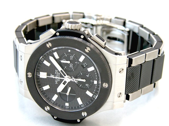 ウブロスーパーコピー ビッグバン エボリューション 301.SM.1770.SM ベゼルセラミック