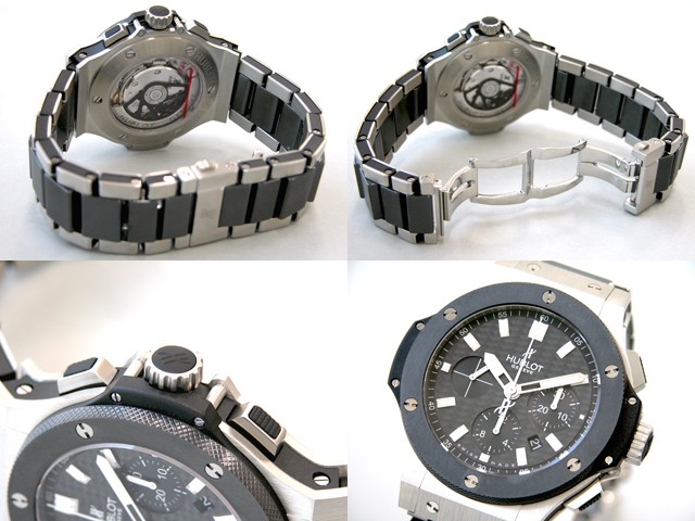 ウブロスーパーコピー ビッグバン エボリューション 301.SM.1770.SM ベゼルセラミック