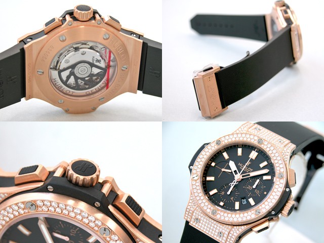 ウブロスーパーコピー ビッグバン エボリューション 301.PX.1180.RX.1704 ブラック