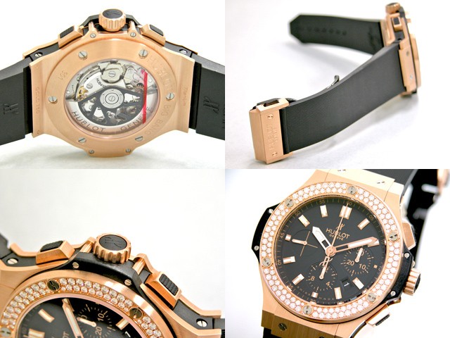 ウブロスーパーコピー ビッグバン エボリューション 301.PX.1180.RX.1104 ブラック