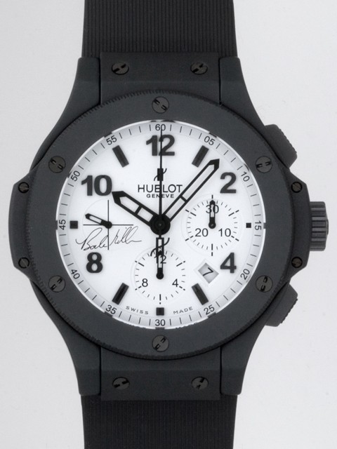 ウブロスーパーコピー ビッグバン 301.CI.2010.RX.BDM09 ブラックラバー 世界限定250本 ホワイト