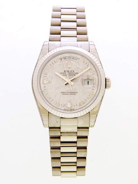 ロレックススーパーコピー ROLEX デイデイト 118239 2B プレジデントブレス メテオライト