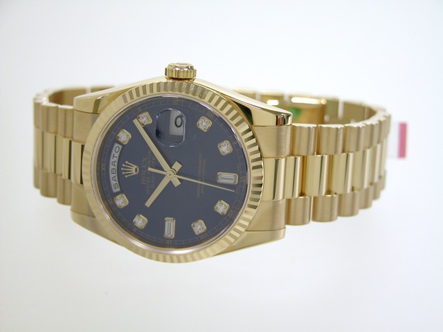 ロレックススーパーコピー ROLEX デイデイト 118238A プレジデントブレス ブルー