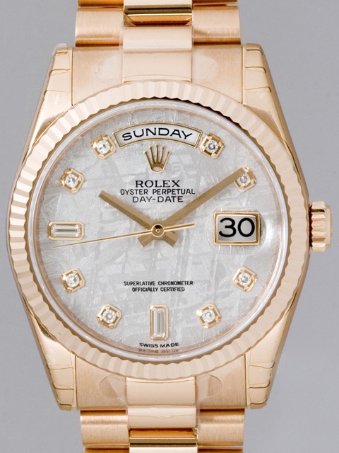ロレックススーパーコピー ROLEX デイデイト 118235FA プレジデントブレス メテオライト