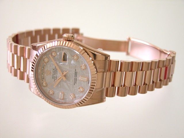 ロレックススーパーコピー ROLEX デイデイト 118235FA プレジデントブレス メテオライト