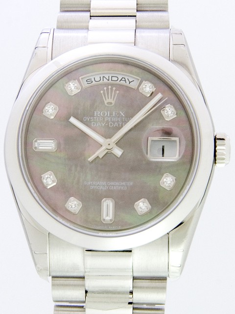 ロレックススーパーコピー ROLEX デイデイト 118206NCA プレジデントブレス メンズ