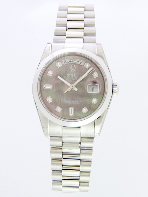 ロレックススーパーコピー ROLEX デイデイト 118206NCA プレジデントブレス メンズ