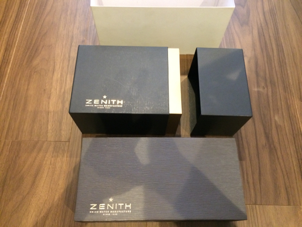 ゼニススーパーコピー-ZENITH-BOX-国際保証書、純正ボックス