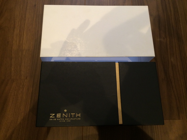 ゼニススーパーコピー-ZENITH-BOX-国際保証書、純正ボックス