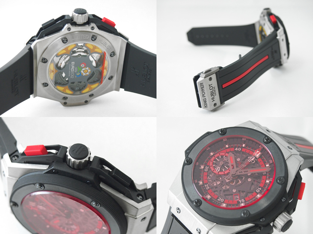 ウブロスーパーコピー キングパワー UEFA EURO2012 ポーランド 716.NM.1129.RX.EUR12 ブラックラバー 世界限定500本 ブラックスケルトン