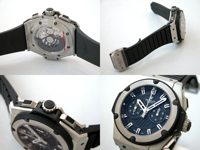 ウブロスーパーコピー キングパワー フドロワイアント 715.ZX.1127.RX ブラックラバー 世界限定500本 ブラック