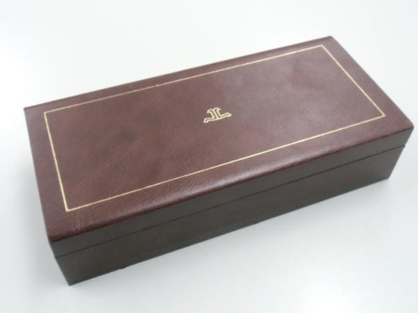 ジャガールクルトスーパーコピー-JAEGERLECOULTRE-BOX-国際保証書、純正ボックス