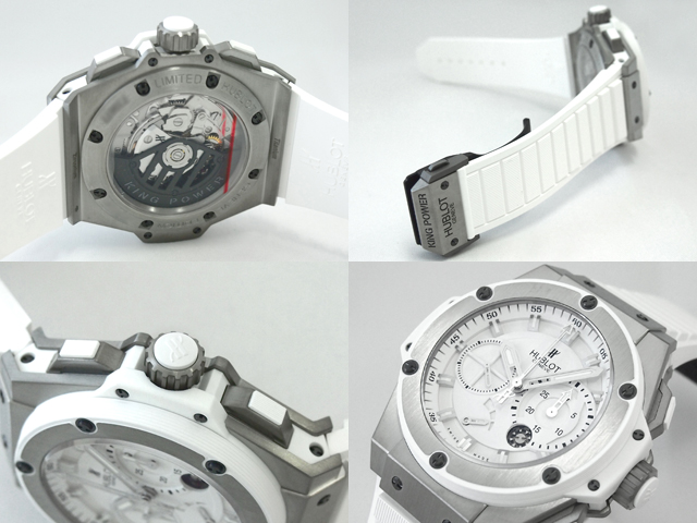 ウブロスーパーコピー キングパワー 709.ZE.2110.RW スプリットセコンド パワーリザーブ 世界限定100本 ホワイト