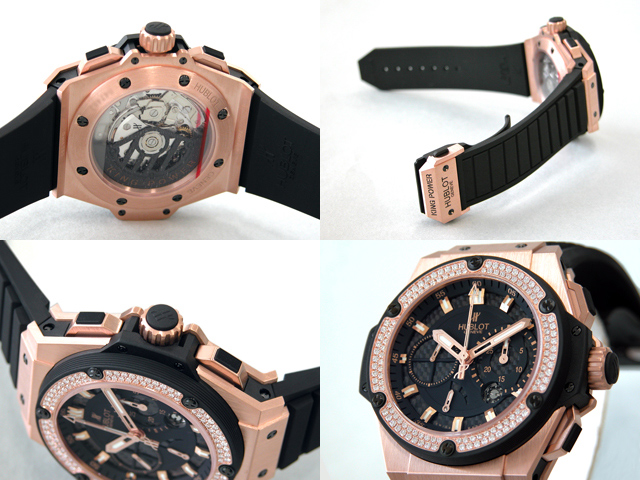 ウブロスーパーコピー キングパワー フドロワイアント 709.OX.1780.RX.1104 スプリットセコンド パワーリザーブ