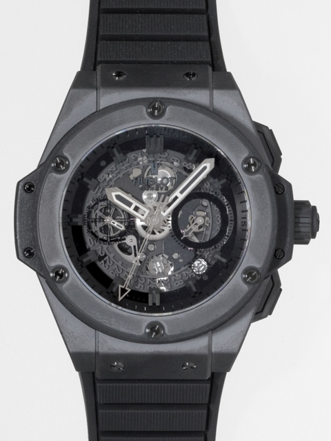 ウブロスーパーコピー キングパワー ウニコ オールブラック 701.CI.0110.RX 世界限定500本 ブラックスケルトン