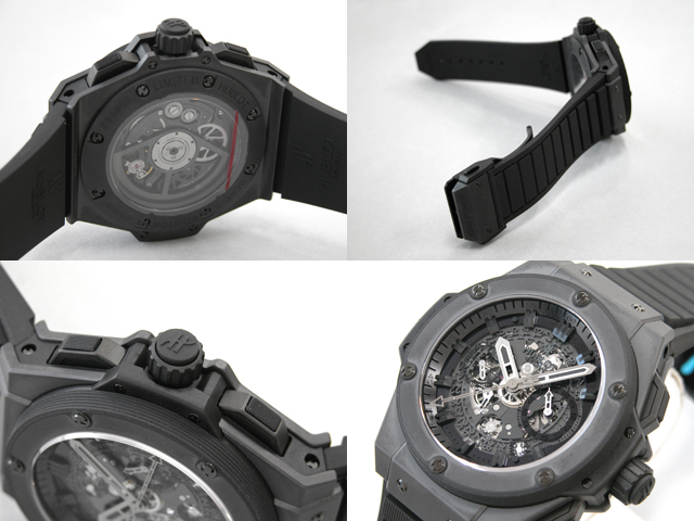 ウブロスーパーコピー キングパワー ウニコ オールブラック 701.CI.0110.RX 世界限定500本 ブラックスケルトン