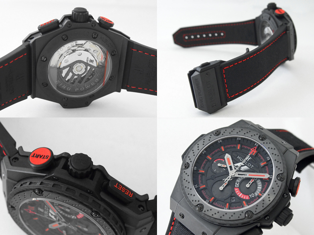 ウブロスーパーコピー キングパワー F1 703.CI.1123.NR.FM010 世界限定500本 ブラック