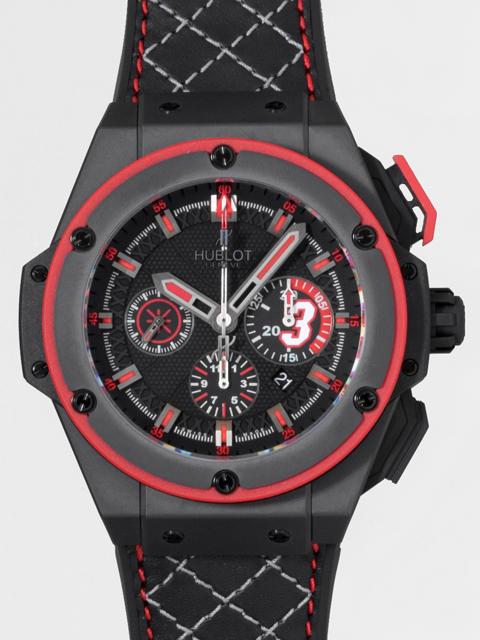 ウブロスーパーコピー キングパワー 703.CI.1123.VR.DWD11 ドウェイン・ウェイド 世界限定500本 ブラック