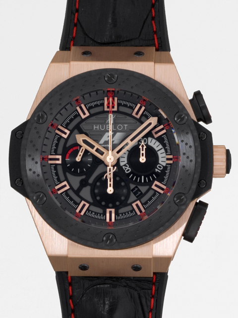 ウブロスーパーコピー キングパワー F1 703.OM.6912.HR.FMC12 グレートブリテン 世界限定250本 グレー/ブラック