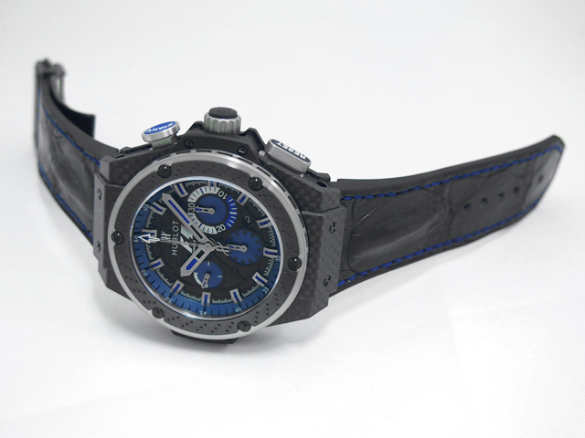 ウブロスーパーコピー キングパワー F1 703.QM.1129.HR.FIL11 インテルラゴス 世界限定250本 ブラック/ブルー